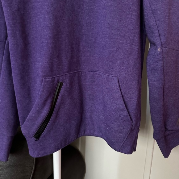 Russell Athletic Thick Purple Longsleeve Pullover Crewneck Sweatshirt size XS - Picture 3 of 5